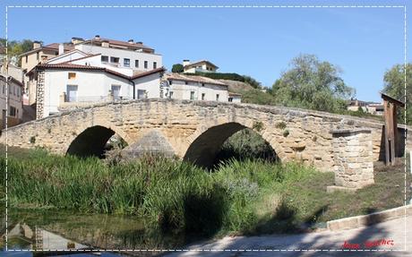 Puente románico de Villatuerta