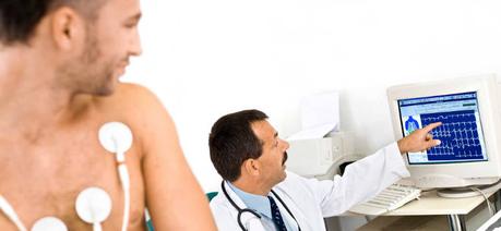 Resultados de la ergometría