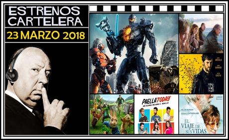 Estrenos de la Semana 23 Marzo de 2018 y Podcast 4x27 de 