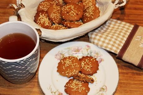 GALLETAS INTEGRALES DE CLAUDINA {TU♥RECETA EN MIS FOGONES}