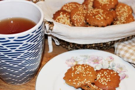 GALLETAS INTEGRALES DE CLAUDINA {TU♥RECETA EN MIS FOGONES}