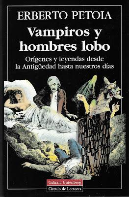 ERBERTO PETOIA; “VAMPIROS Y HOMBRES LOBO”.