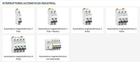 Material eléctrico online