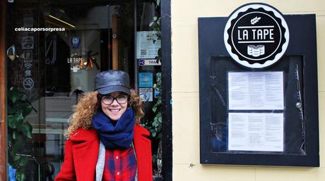 RESTAURANTE LA TAPE EN MADRID
