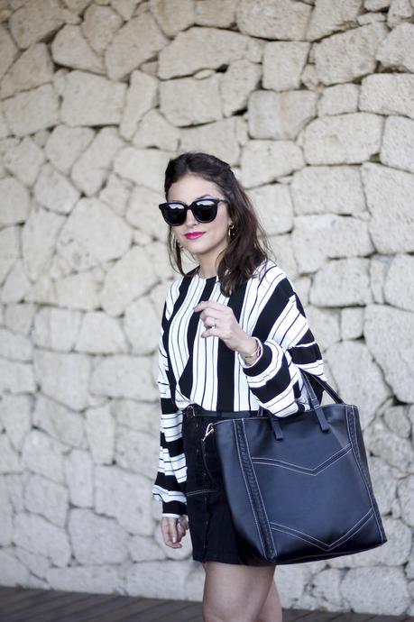 Jersey con manga abullonada