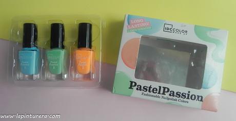 Haul: Compras en Primor, especial IDC 07 kit esmaltes