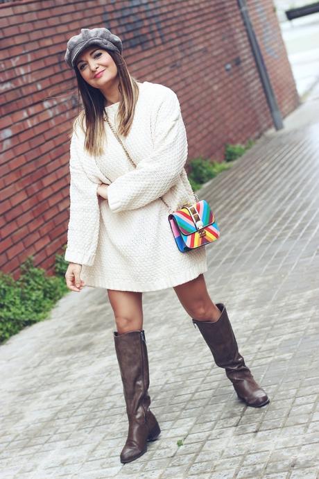 Como combinar un jersey/vestido Como combinar un jersey/vestido