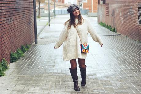 Como combinar un jersey/vestido Como combinar un jersey/vestido