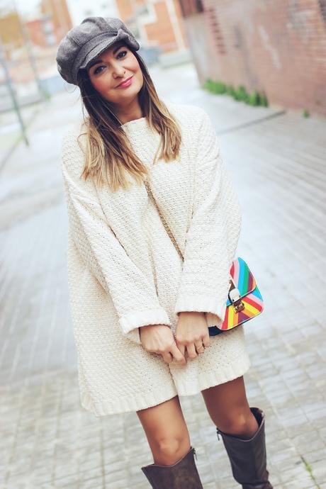 Como combinar un jersey/vestido Como combinar un jersey/vestido