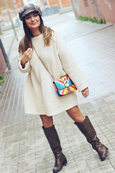 Como combinar un jersey/vestido Como combinar un jersey/vestido