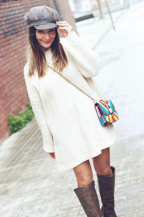 Como combinar un jersey/vestido