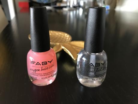 CONOCIENDO NUEVAS MARCAS; FABY NAILS.-