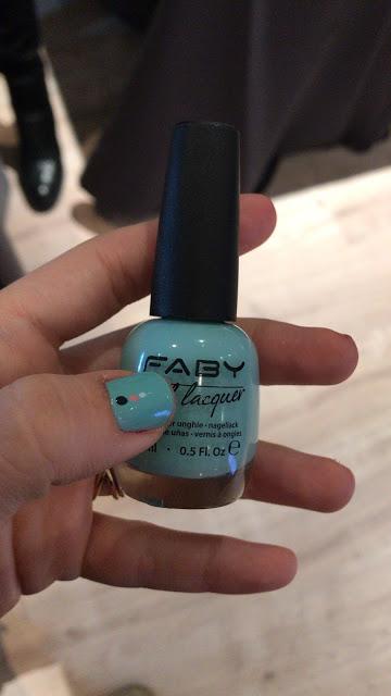 CONOCIENDO NUEVAS MARCAS; FABY NAILS.-