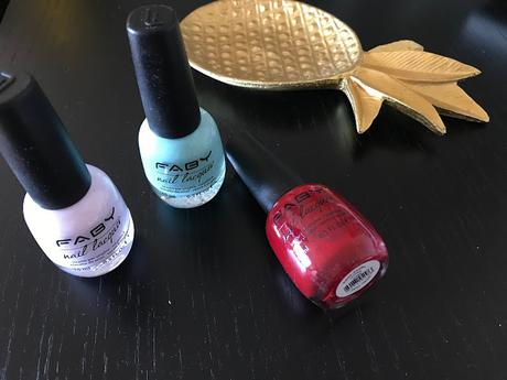 CONOCIENDO NUEVAS MARCAS; FABY NAILS.-