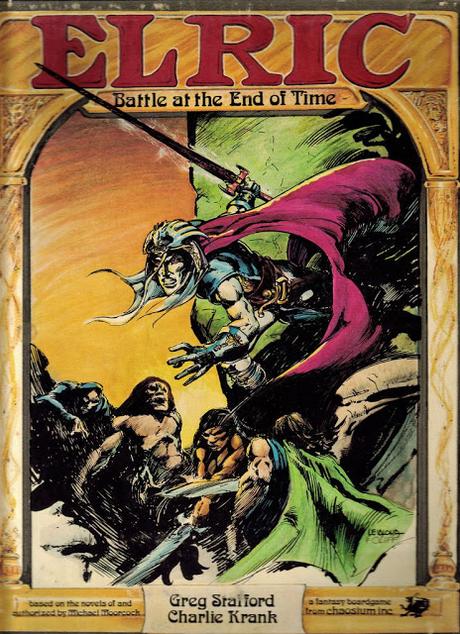 Elric: Battle at the End of Time (1977) en PDF