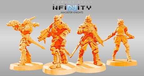 Magister Knight femeninas para Panoceania