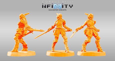 Magister Knight femeninas para Panoceania