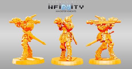 Magister Knight femeninas para Panoceania