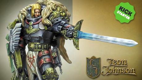 León Johnson el Patriarca de Txarli Factory en Kickstarter