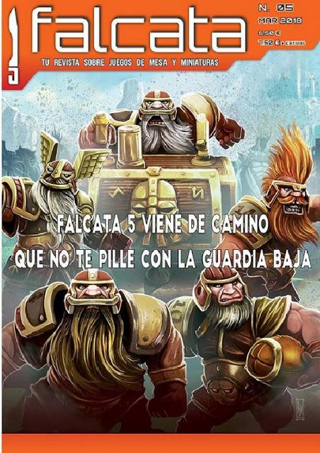 La figura de MOM Miniaturas para la Falcata 5