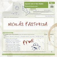 Nicolás Pastoriza, PyME