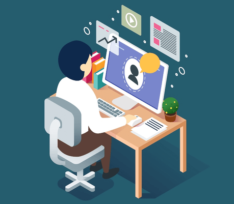 computadora de escritorio desktop computadora de escritorio desktop