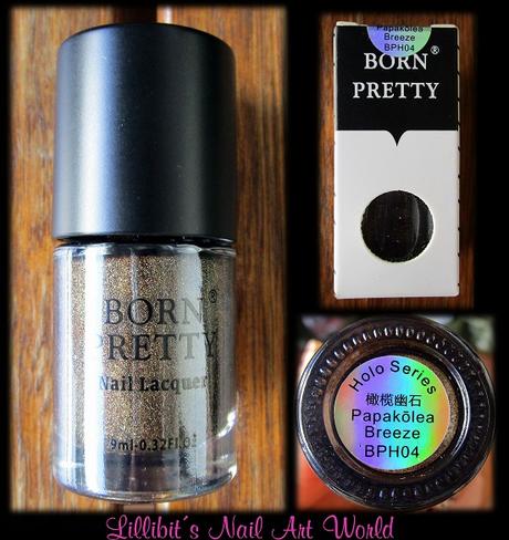 Papakolea Breeze BPH04 de Born Pretty Store