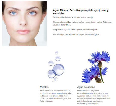 ¡Con Agua Micelar Garnier Desmaquillarse es una pasada!