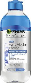¡Con Agua Micelar Garnier Desmaquillarse es una pasada!