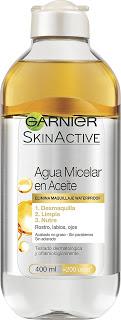 ¡Con Agua Micelar Garnier Desmaquillarse es una pasada!