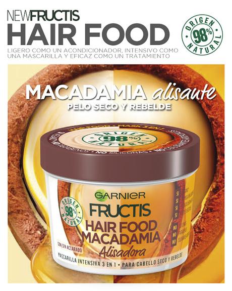 Fructis Hair Food Macadamia alisadora