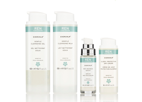 Probamos Evercalm, la línea para pieles sensibles de REN Clean Skincare