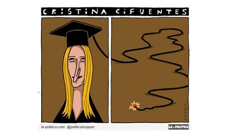 El máster de Cristina es particular