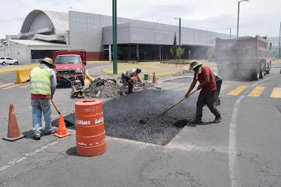 INVIERTE AEROPUERTO INTERNACIONAL DE TOLUCA MÁS DE 27 MDP EN INFRAESTRUCTURA