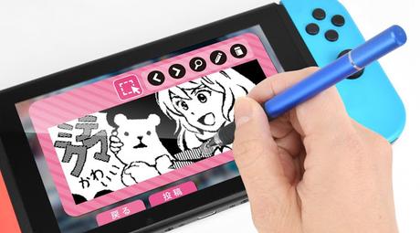Se anuncia stylus para Nintendo Switch