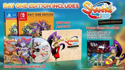 La edición física de 'Shantae: Half-Genie Hero: Ultimate Edition' saldrá a finales de abril