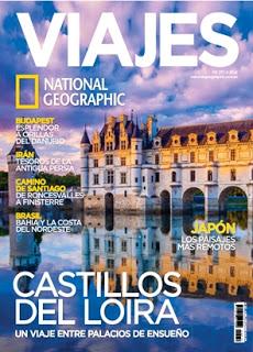 Viajes National Geographic España Abril 2018 : Castillos del Loira, un viaje entre palacios de ensueño,Descargar gratis http://www.librosinpagar.info/2018/03/viajes-national-geographic-espana-abril.html