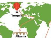 mejores países para visitar como mochilero Parte