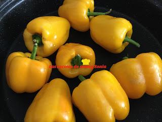 ASADO DE PIMIENTOS AMARILLOS ASADO DE PIMIENTOS AMARILLOS