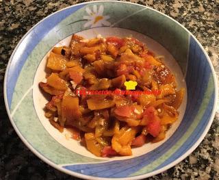 ASADO DE PIMIENTOS AMARILLOS