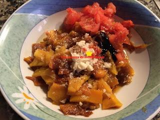 ASADO DE PIMIENTOS AMARILLOS