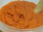 (Receta Vegetariana) Muhammara: salsa siria nueces pimientos