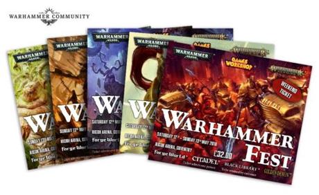 Warhammer Community y Black Library: Resumen de hoy