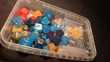 Dados comestibles desde alemania, por Sonja (Daiphonia)