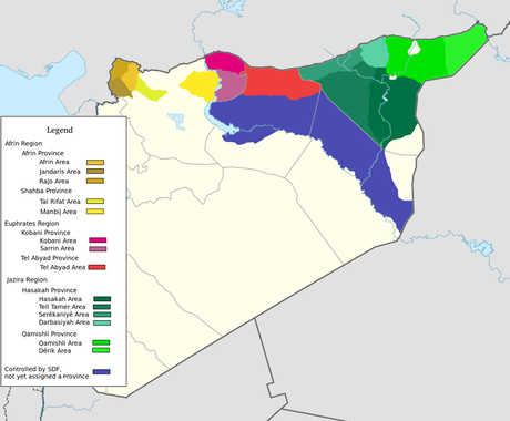 El nuevo mapa de Oriente Próximo
