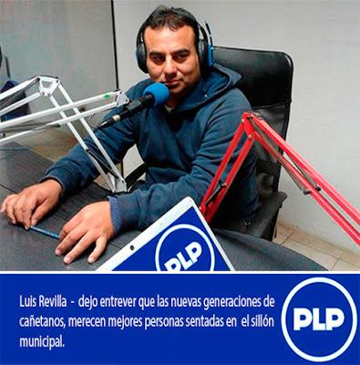 Luis Revilla: YA NO ES ÉPOCA DE POLÍTICOS, ES ÉPOCA DE LIDERES…