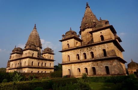 Orchha: los restos del esplendor cenotafios-orccha-india