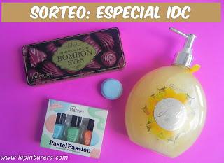 Sorteo de primavera: Lote IDC (Paleta Bombon Eyes, esmaltes y más). portada