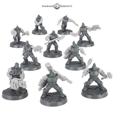 Resumen de Warhammer Community en el día de hoy