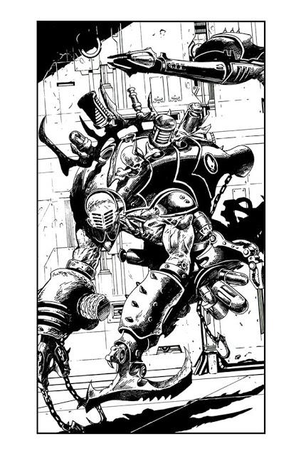 Resumen de Warhammer Community en el día de hoy